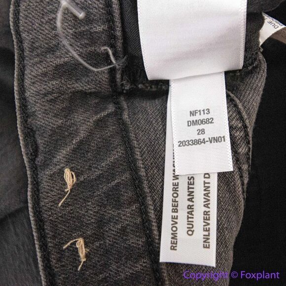 NEW Madewell The Perfect Vintage Straight Jean in lunar‎ wash, 28 - Picture 14 of 15